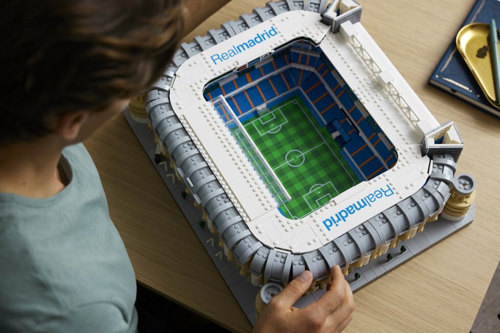 Real Madrid-fans: Nu kan du bygge Real Madrids stadium i LEGO med 5800 klodser