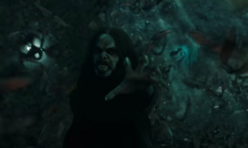 Sidste Morbius-trailer viser Jared Letos vampyr-antihelt i aktion