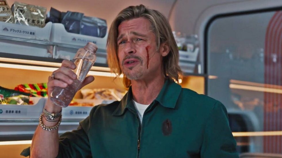 Brad Pitt som bad-ass lejemorder: Se første trailer til Bullet Train
