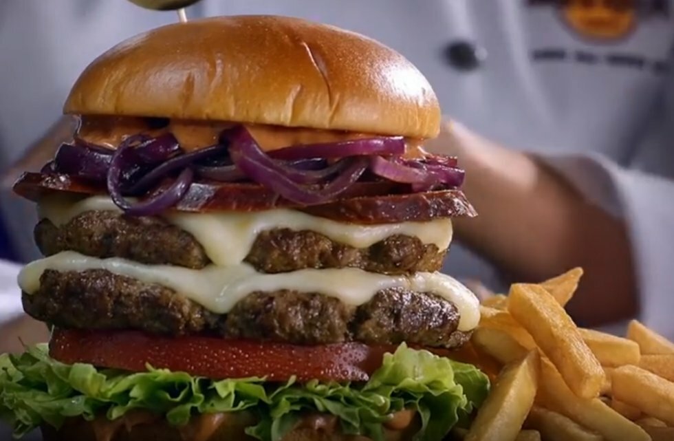 The Messi Burger: Hard Rock Café har designet en burger med Lionel Messi