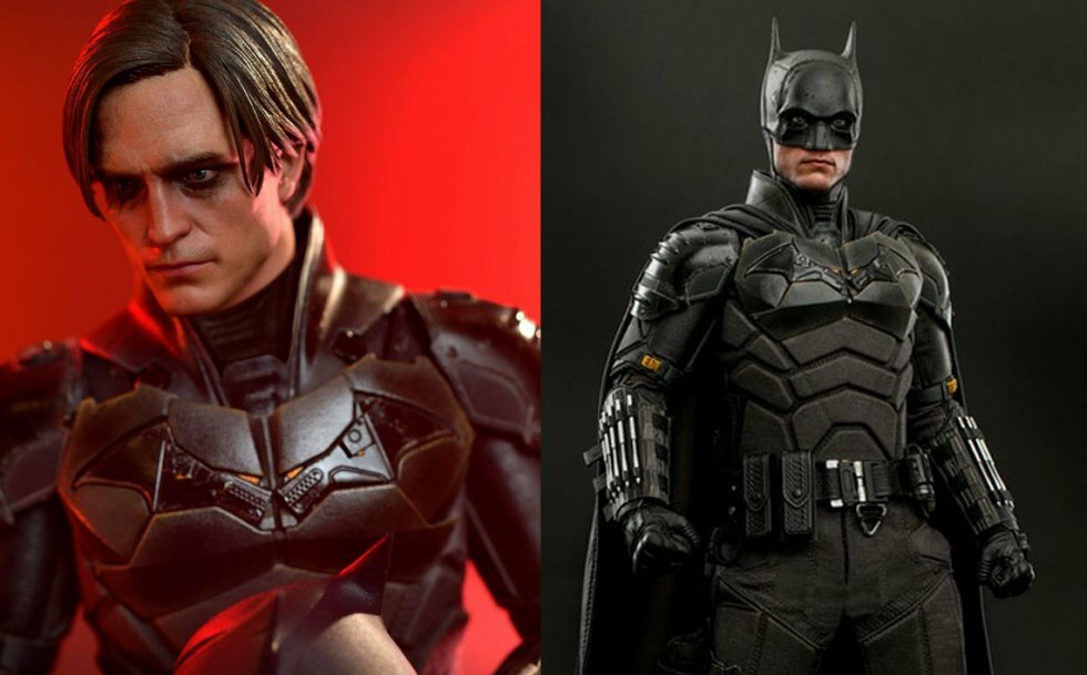 Hot Toys har kreeret en vild Robert Pattinson Batman-figur