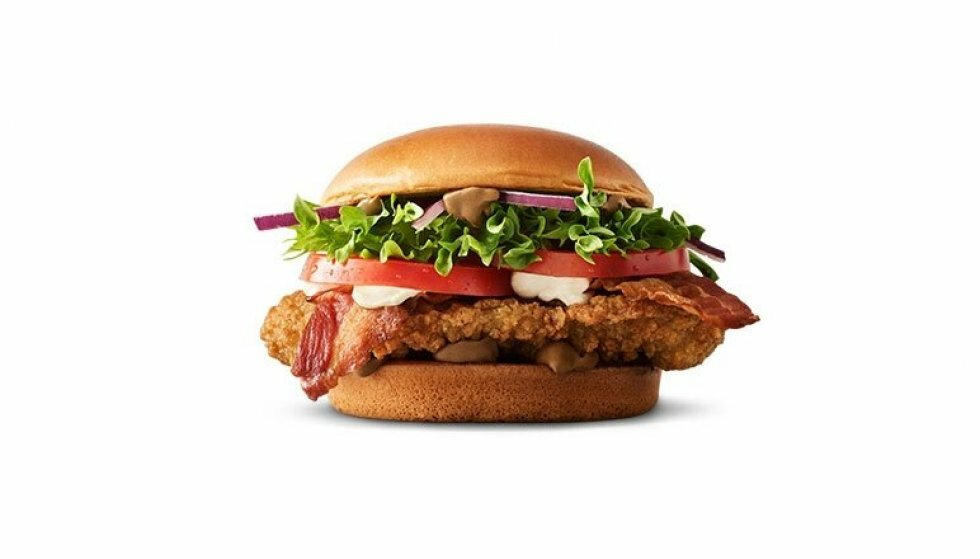 Homestyle Chicken Caesar: Stjernekok har designet endnu en burger til din næste McDonald's-date