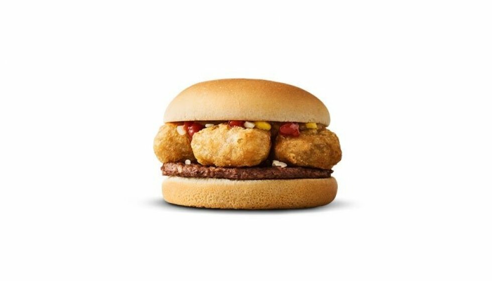 Din tømmermændsrutine har talt: McDonald's har smidt Tops Burger på menuen