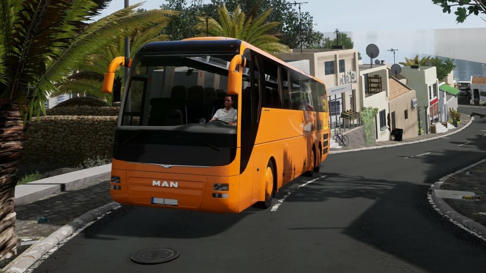 Leg turistguide på Hr. og Fru Danmarks charterferie med Tourist Bus Simulator 