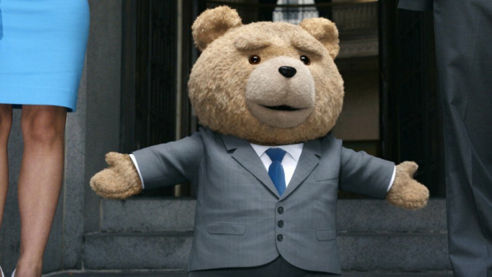 Ted vender tilbage i sin egen tv-serie