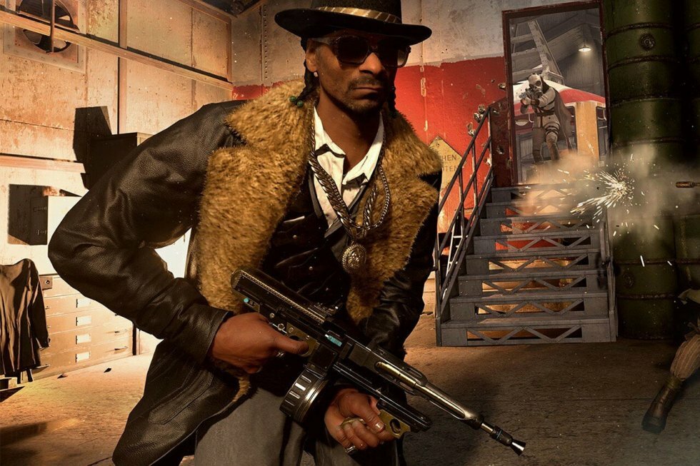 Nu kan du spille som Snoop Dogg i Call of Duty