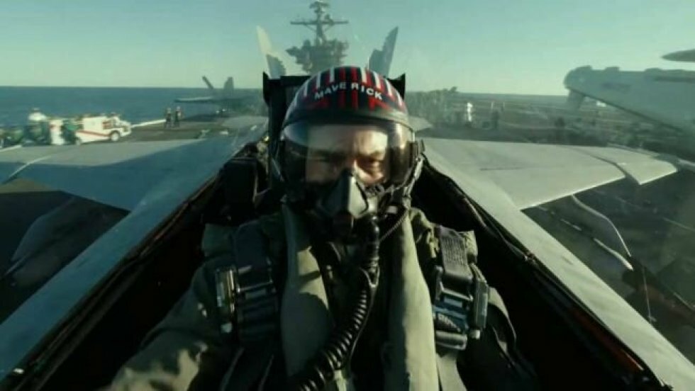 Top Gun 2-crewet lånte fighter jets fra den amerikanske hær til en timepris på 78.000 kroner