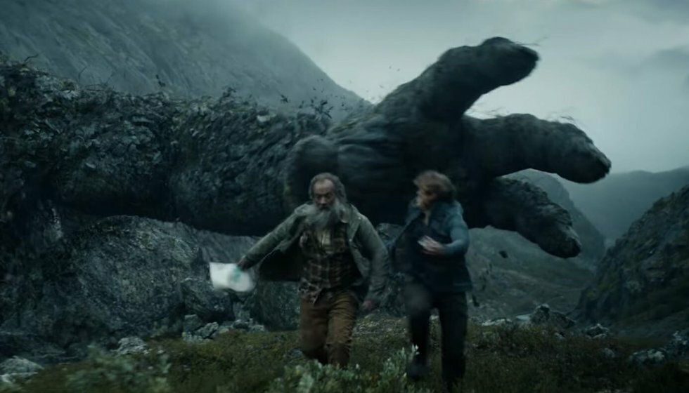 Første trailer til Troll: Ny Netflix-monsterfilm om jagten på en gigantisk norsk trold