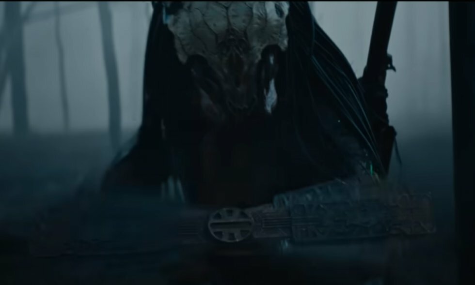 Ny trailer til Prey afslører den nye Predator 