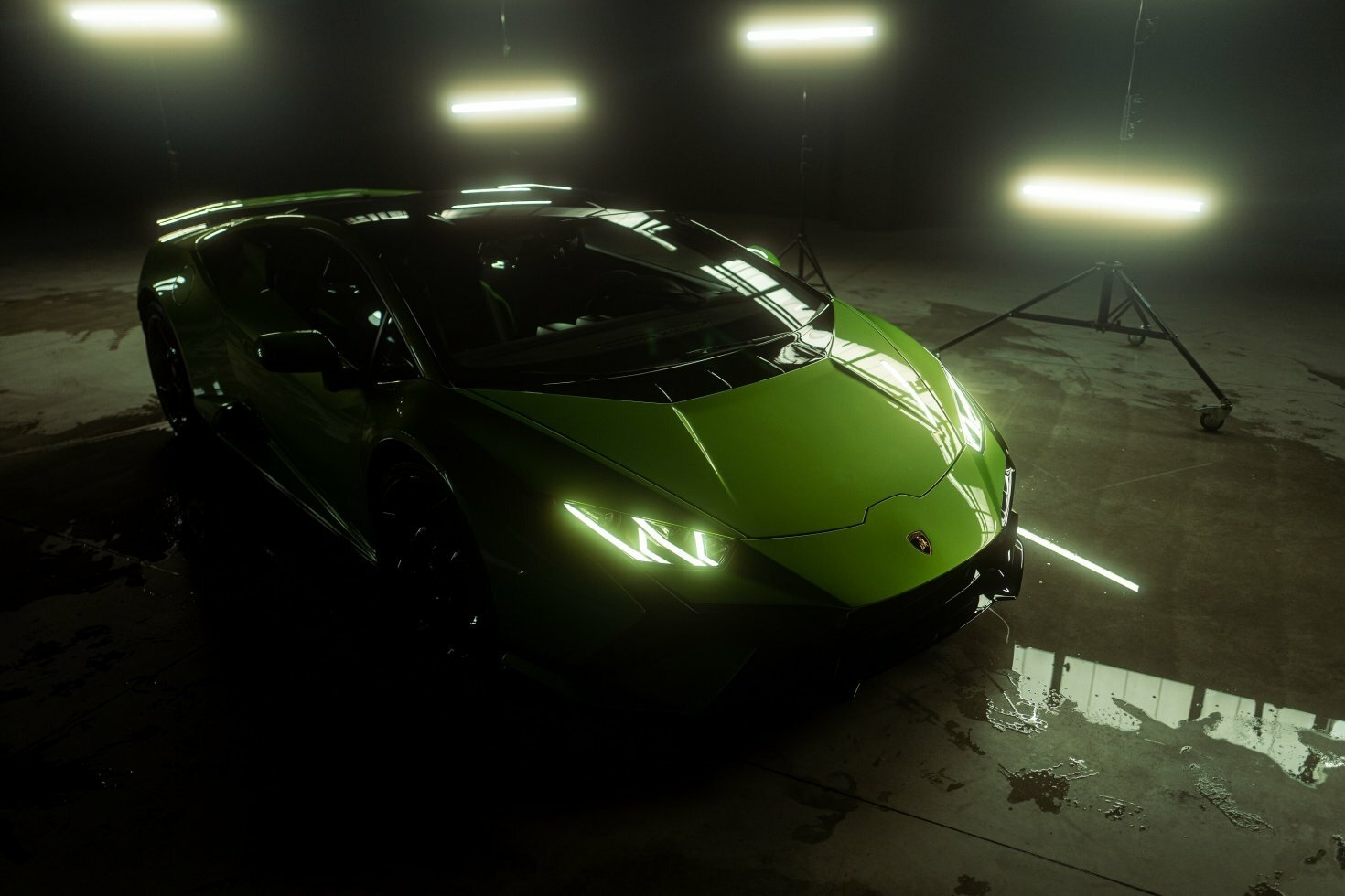 Giftig: Lamborghini Huracán Tecnica 
