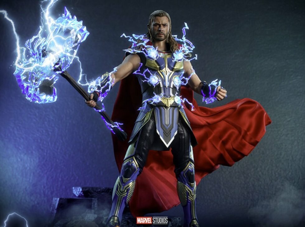 Hot Toys er klar med en Thor: Love and Thunder samlerfigur