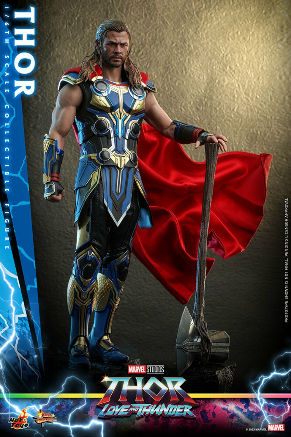 Thor - Hot Toys - Hot Toys er klar med en Thor: Love and Thunder samlerfigur