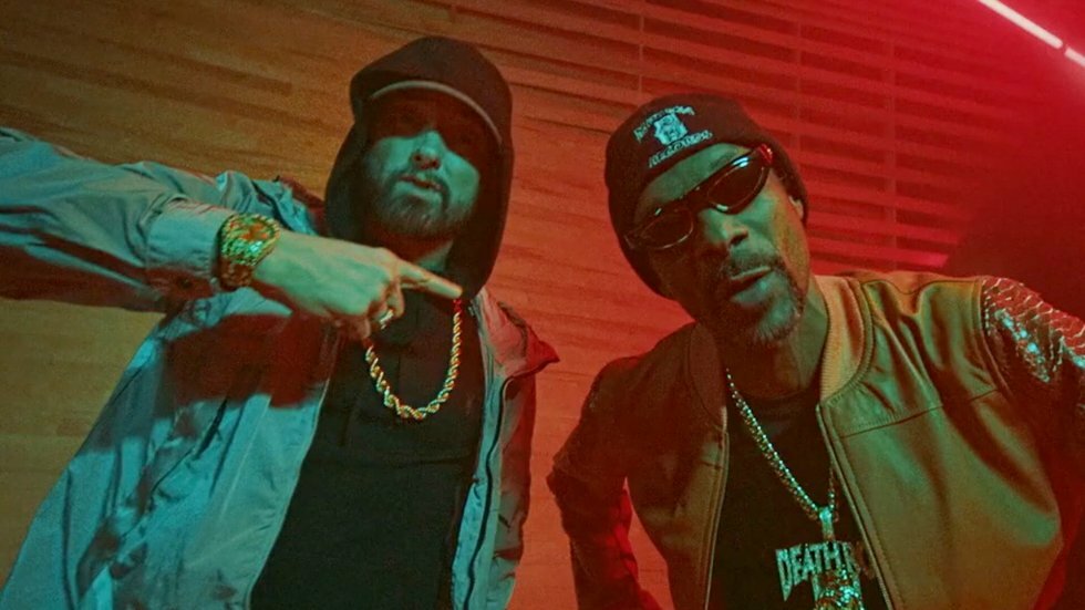 Eminem og Snoop Dogg er ude med collab-track