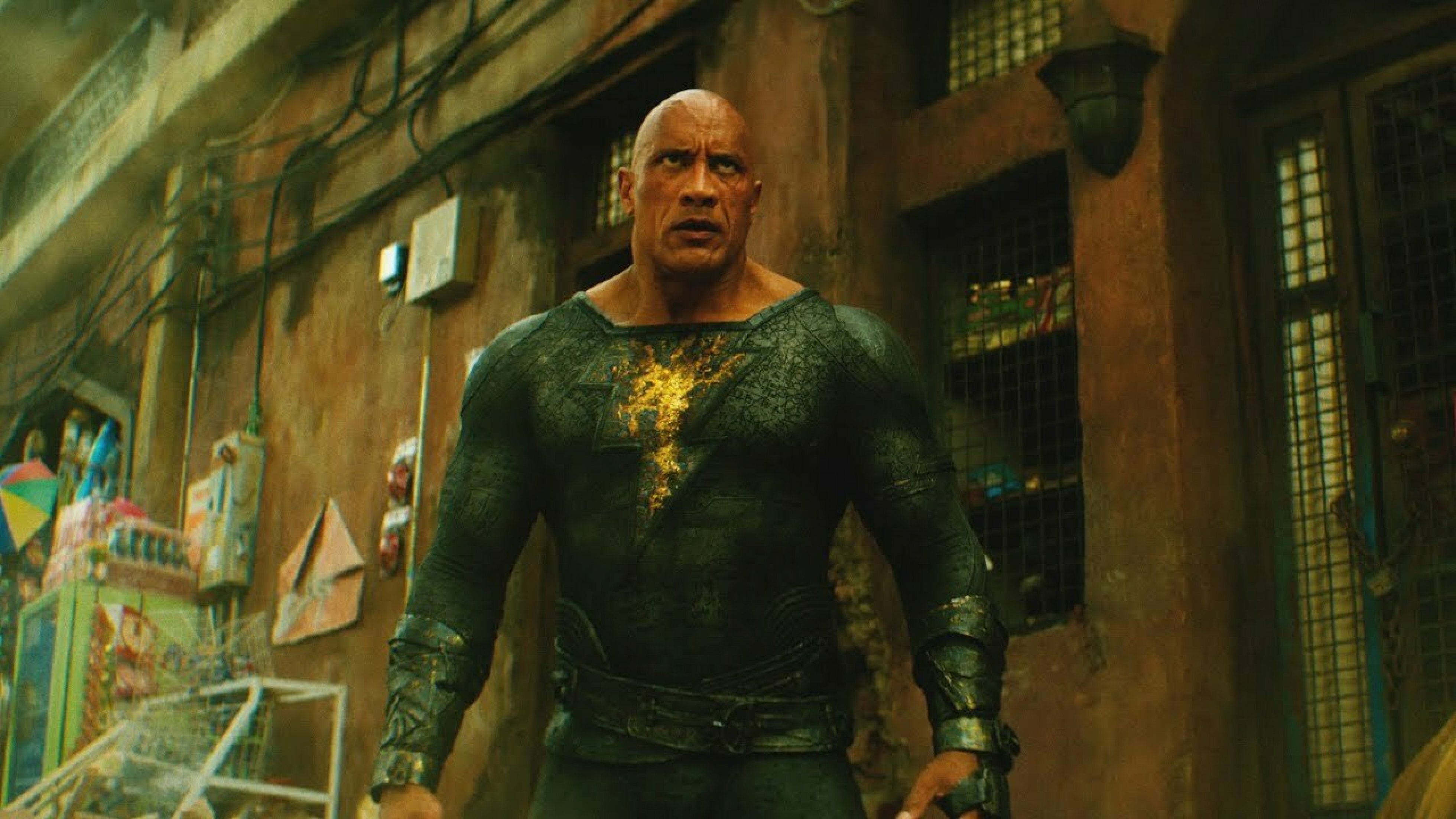 Джонсон трейлер. Black Adam 2022 Дуэйн Джонсон.