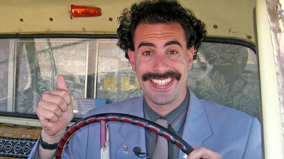 Borat 2 får premiere til oktober 2020