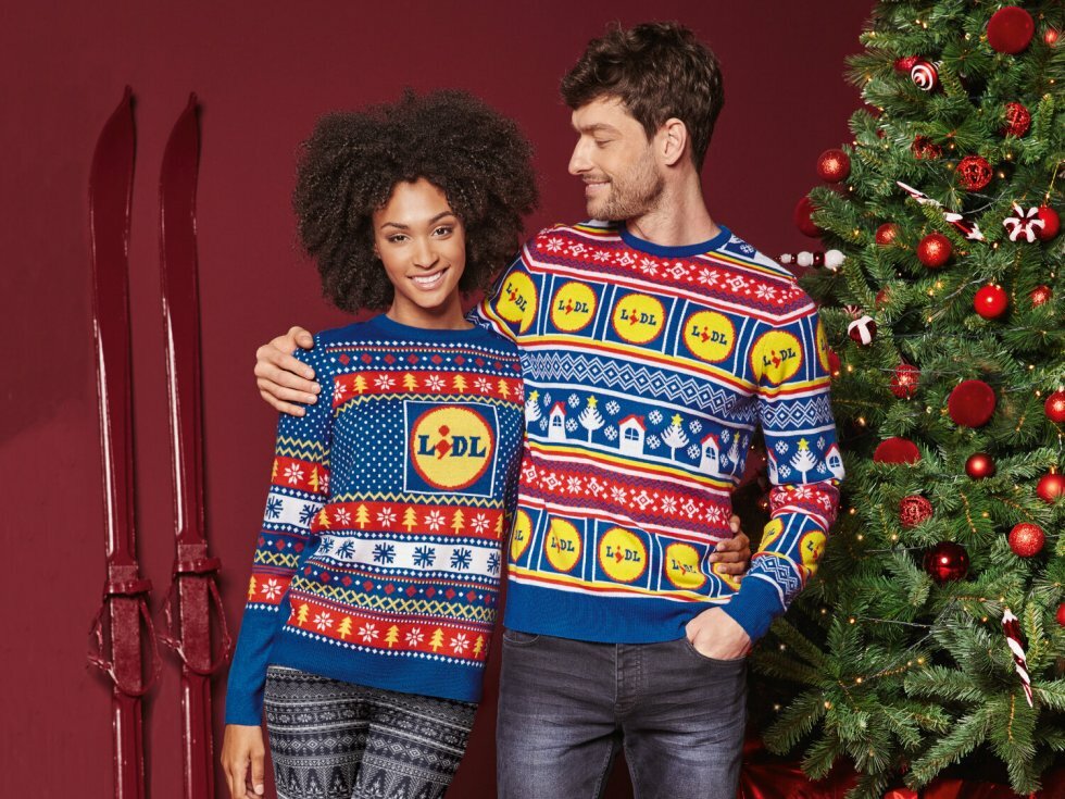 Er du klar til at stå i kø for Lidls grimme nye julesweater?