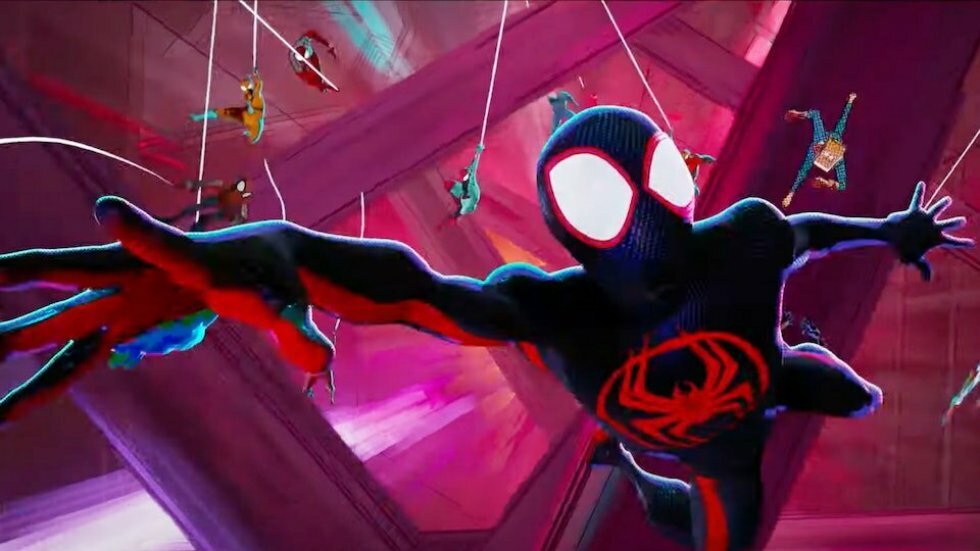 Spider-Man overalt: Se den officielle trailer til Spider-Man: Across the Spider-Verse