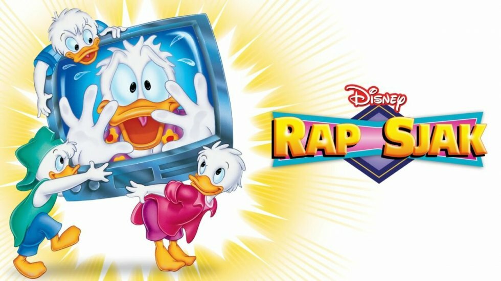 Nu er Rap Sjak landet på Disney: samt 6 yderligere nostalgiske animationsserier fra din barndom