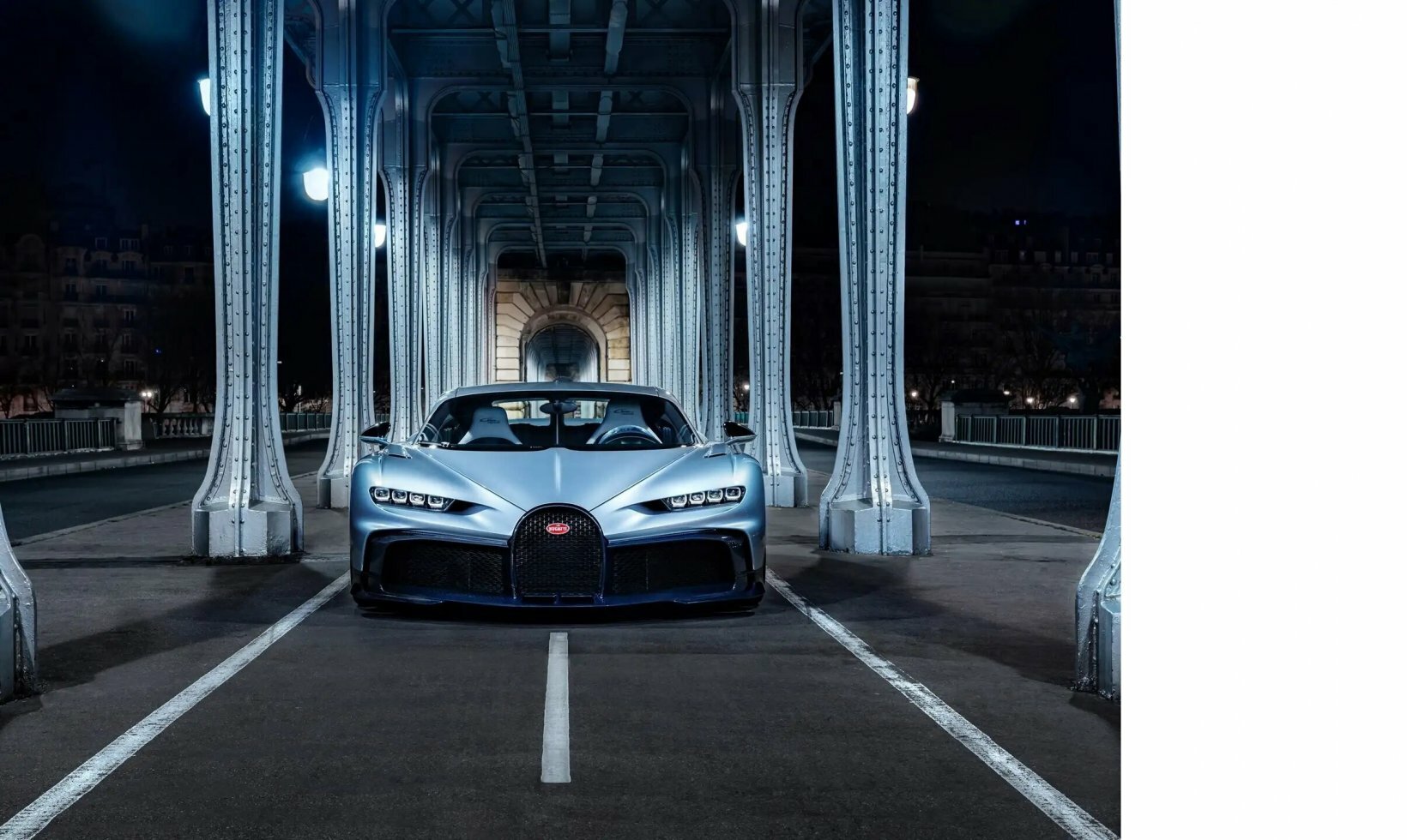 Denne Bugatti Chiron Profilée er den dyreste nye bil nogensinde solgt på auktion