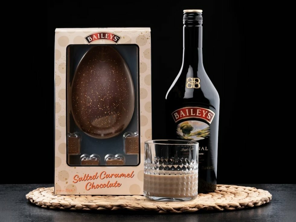 Baileys Salted Caramel påskeæg - Her er tre påskeæg med alkohol (og chokolade)