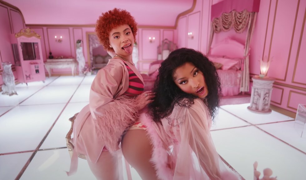 Booty-overdosis i ny musikvideo med Ice Spice og Nicki Minaj