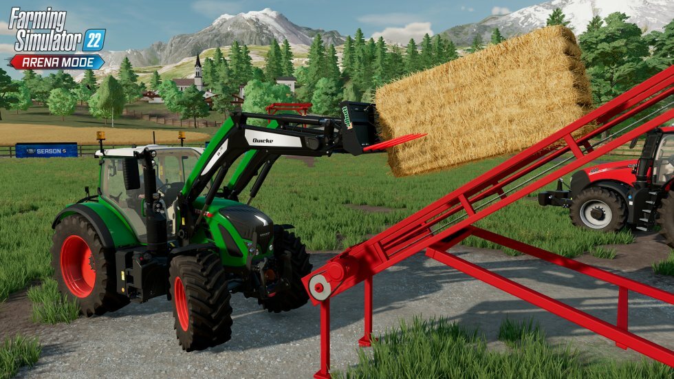 Hvem er den bedste landmand? Ny opdatering til Farming Simulator lader dig farmer-dyste mod dine makkere