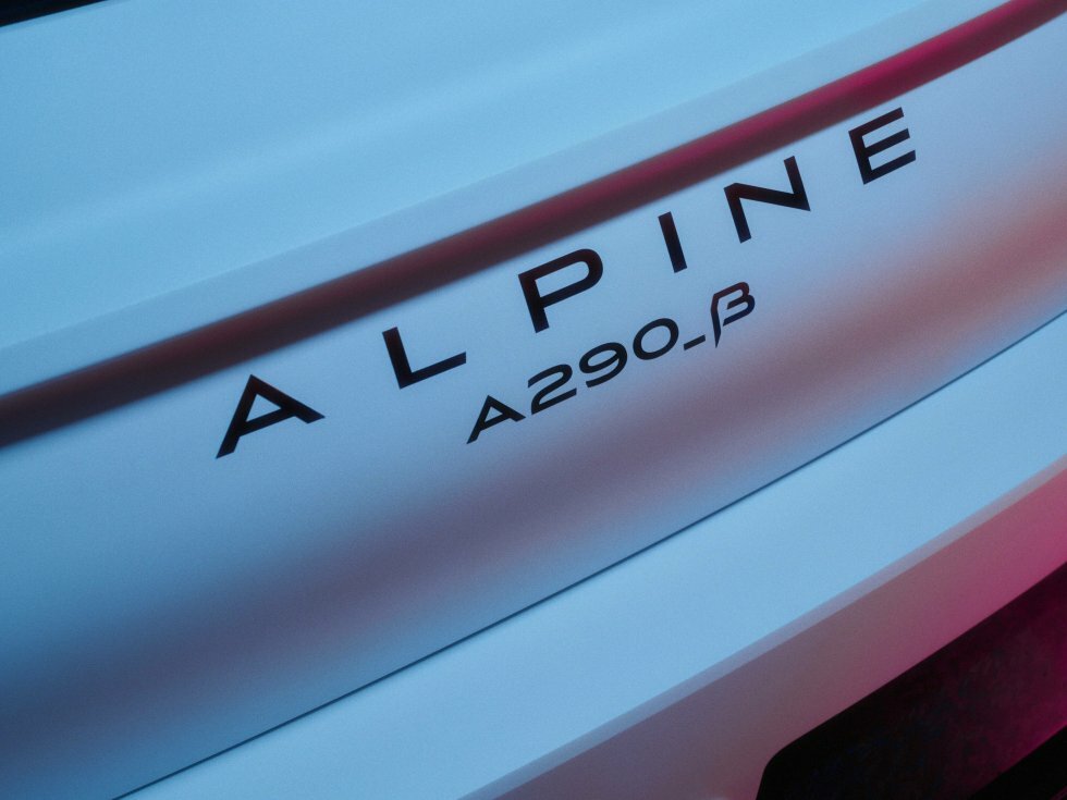 Alpine A290_Beta - Her er Alpines bud på fremtidens elektriske hot hatch