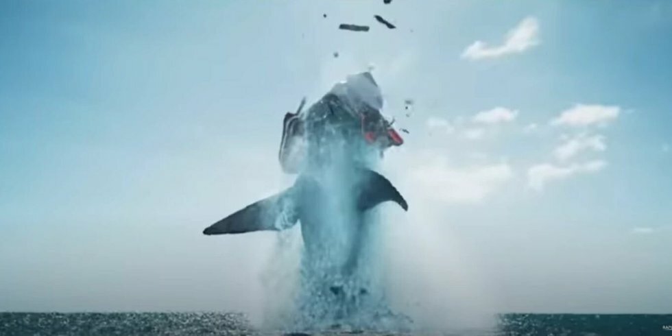 Glem hjernen og sæt popcornene over: første trailer til hajgyseren The Black Demon er landet