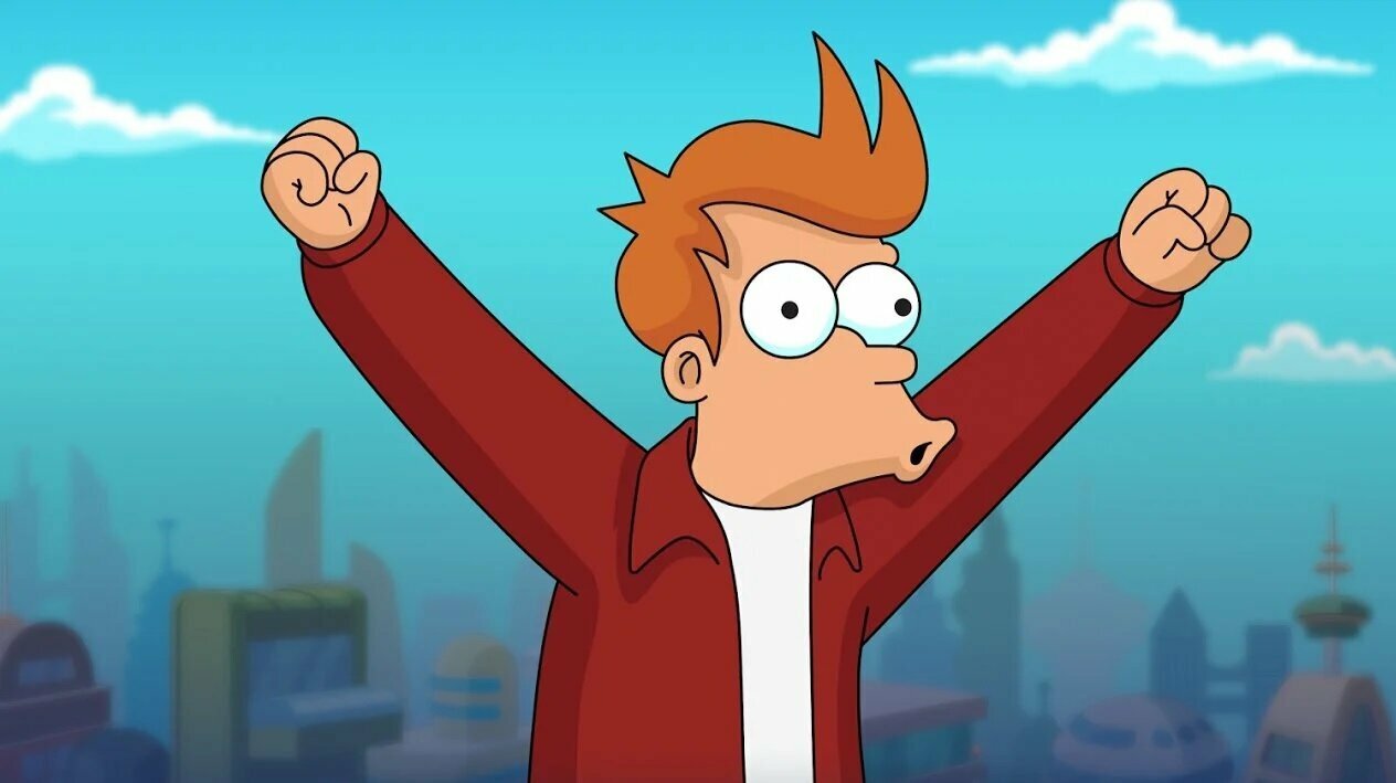 Fry, Bender og alle de andre fra Futurama vender tilbage