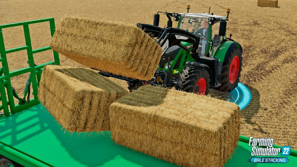 Hvem et bedst til at stable halmballer? Farming Simulator er klar med ny multiplayer disciplin! 