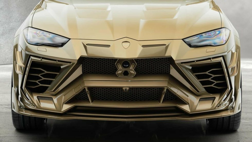 Mansory Venatus (Gylden Lamborghini Urus) - Tjek Mansorys gyldne familie-Lamborghini