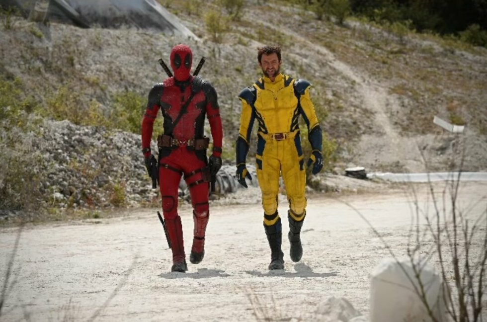 Ryan Reynolds/Instagram - Hugh Jackman får endelig lov til at spille Wolverine i tegneserie-looket