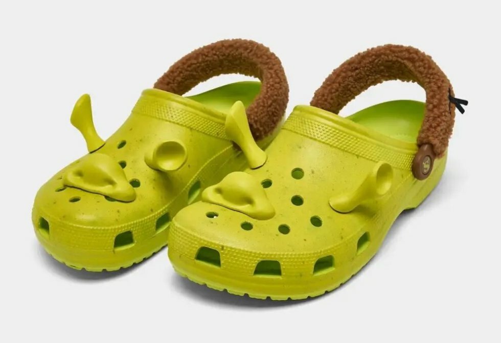 Crocs lancerer limited edition Shrek-sko