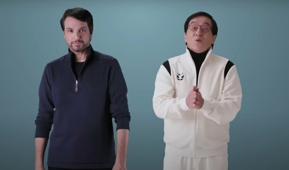Jackie Chan og Ralph Macchio slår sig sammen på en ny Karate Kid-film
