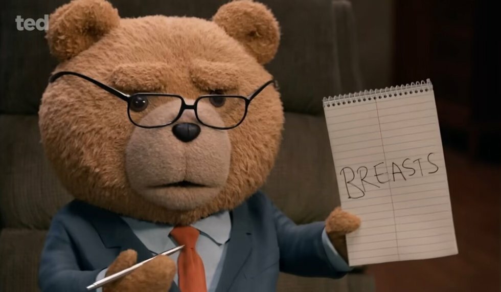 Trailer: Den animerede bamsebjørn Ted vender tilbage!