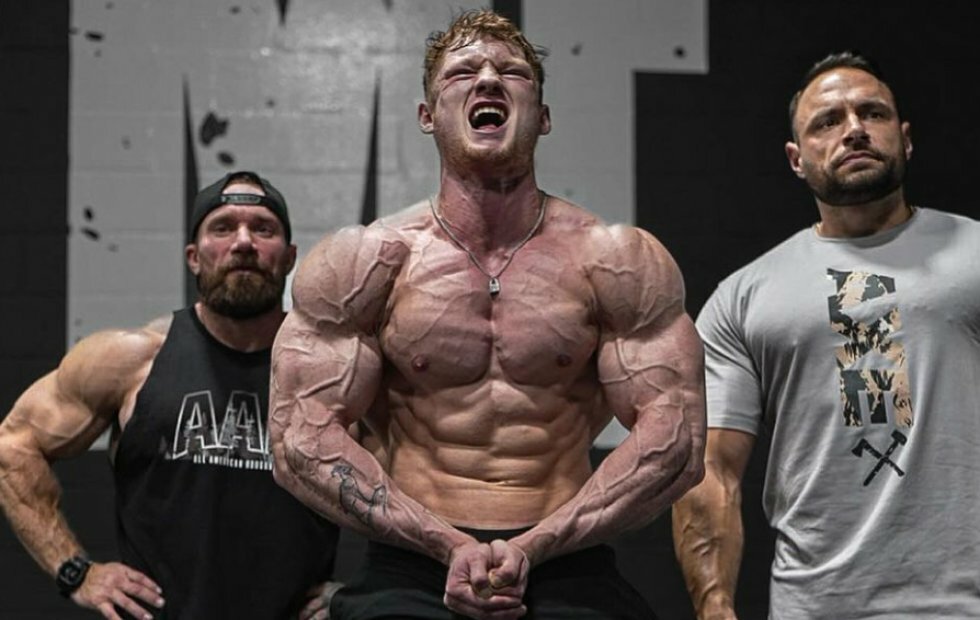 19-årig bodybuilder Anton Ratushnyi har slået Arnold Schwarzeneggers ikoniske rekord