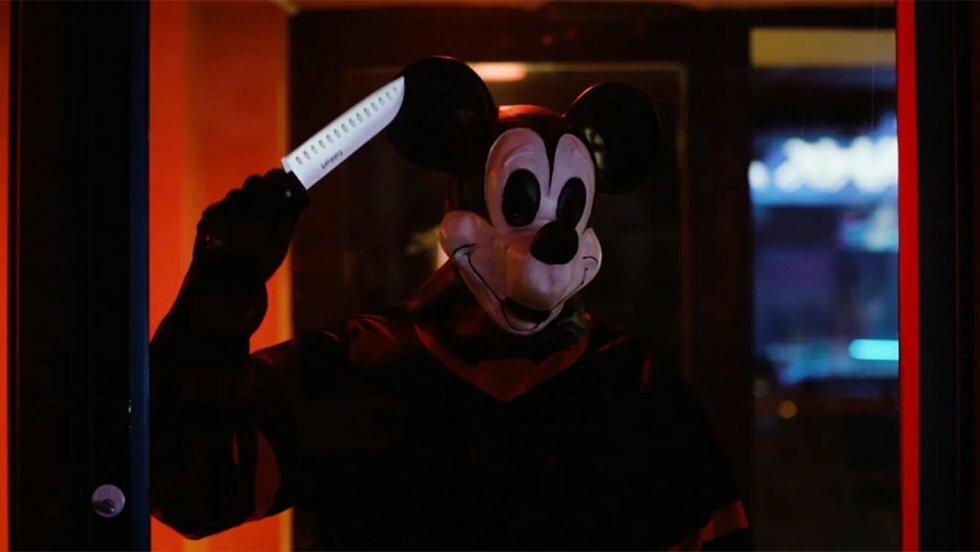 Mickey Mouse er blevet seriemorder i første trailer til Mickey's Mouse Trap