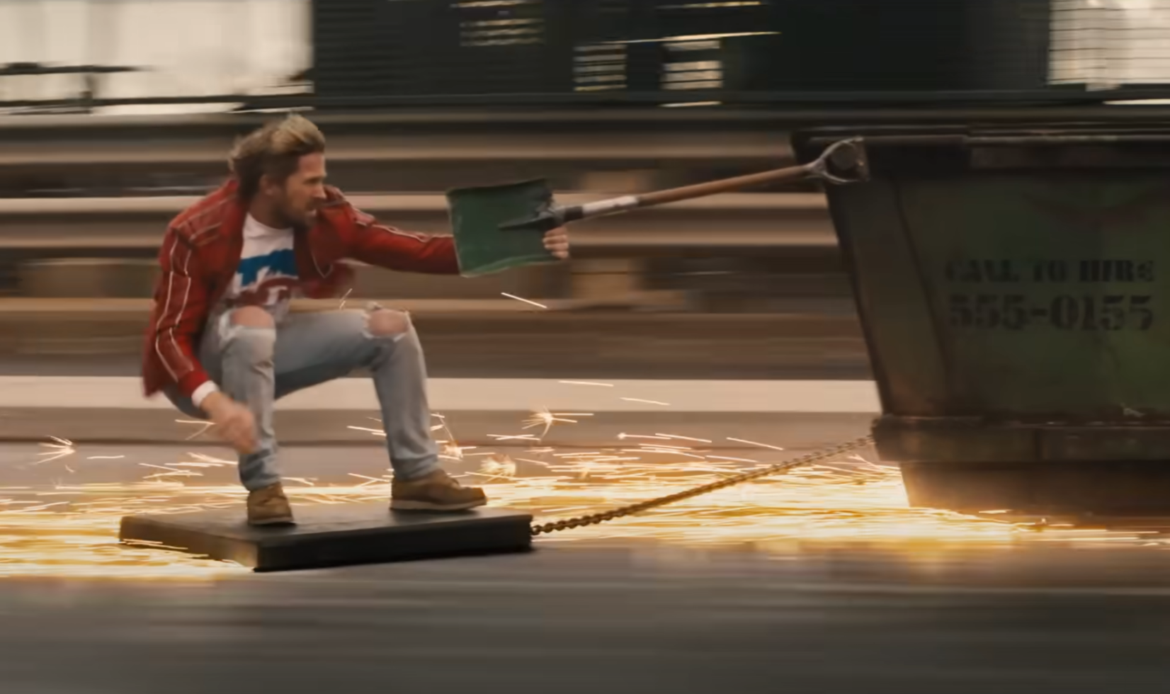 Ryan Gosling er bad-ass stuntmand på afveje i første trailer til The Fall Guy