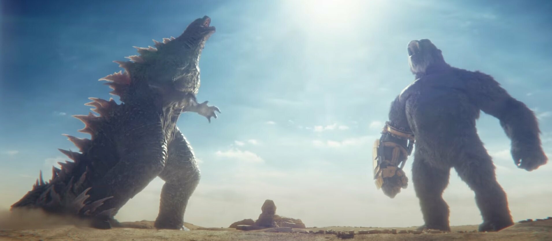 Godzilla og King Kong lader op til en enorm Kaiju-trussel i ny trailer