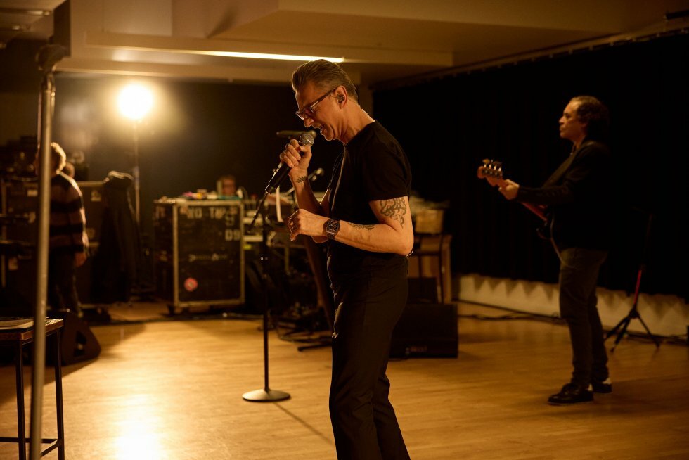 Dave Gahan bærer Hublot-uret i øveren - Foto: PR - Ultimative Depeche Mode-fans kan nu få fingre i et Hublot Big Bang ur for 215.000 kroner!