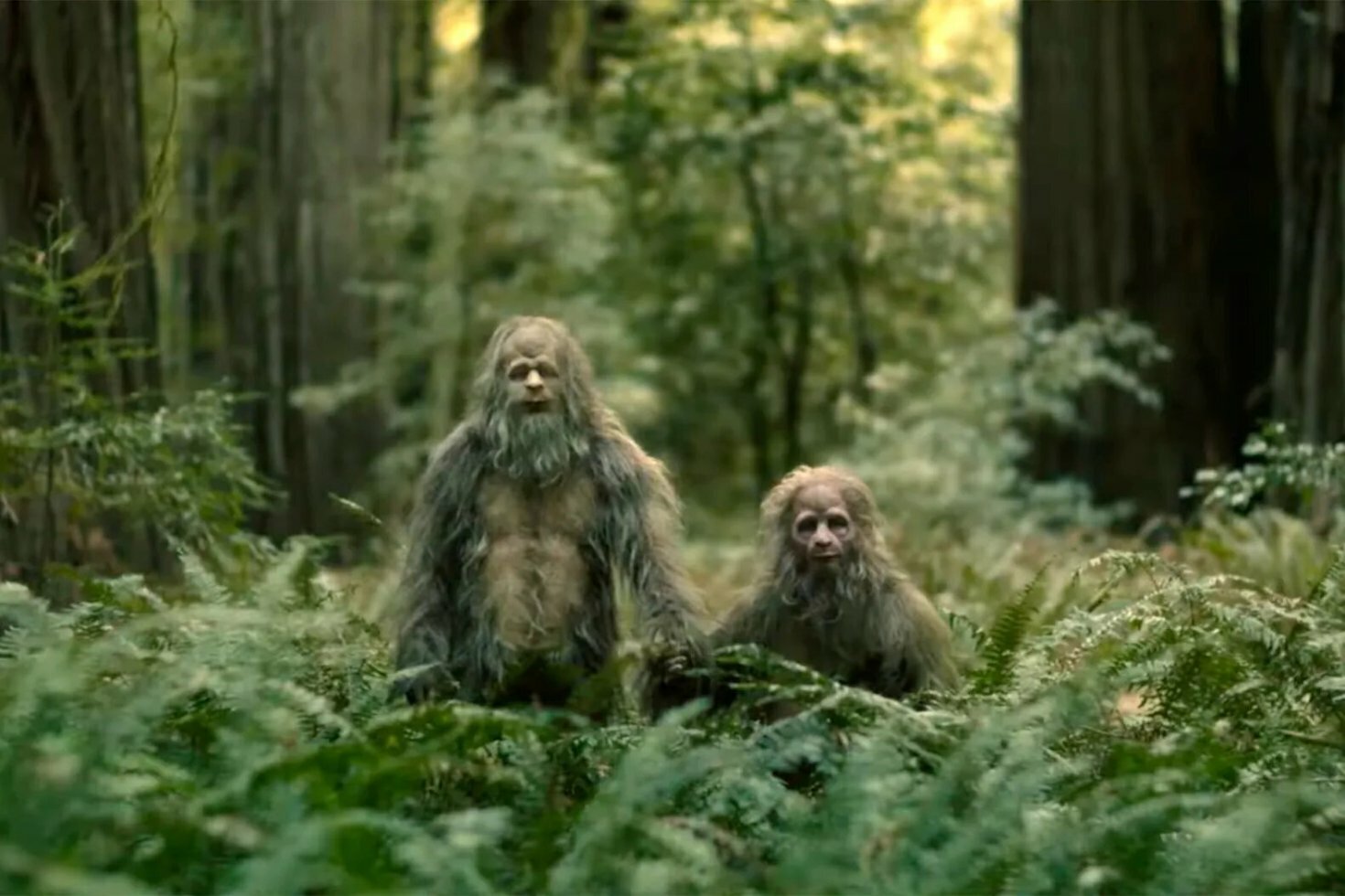 Urin, blod og opkast: Voldsom bizar film viser Bigfoot-familiens liv