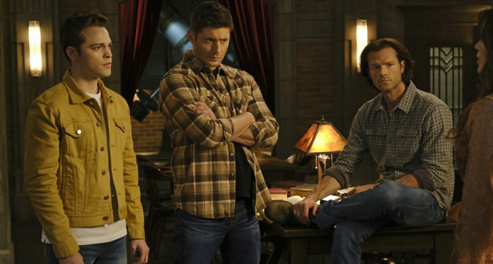Skuespiller puster igen til Supernatural-flammen: "I har ikke set det sidste til Sam og Dean Winchester"