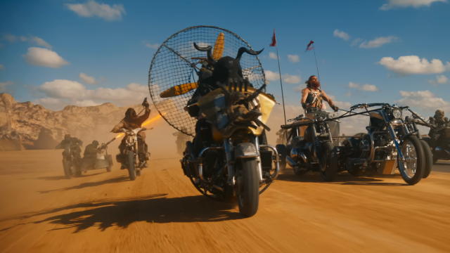 Den nye Mad Max har en 15-minutters actionscene, som tog 78 dage at optage