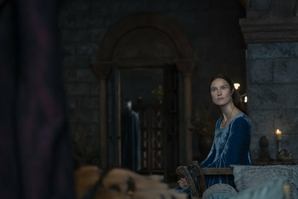 Amanda Collin som Lady Jeyne Arryn - Foto: HBO - Dansker slutter sig til den nye sæson af House of the Dragon