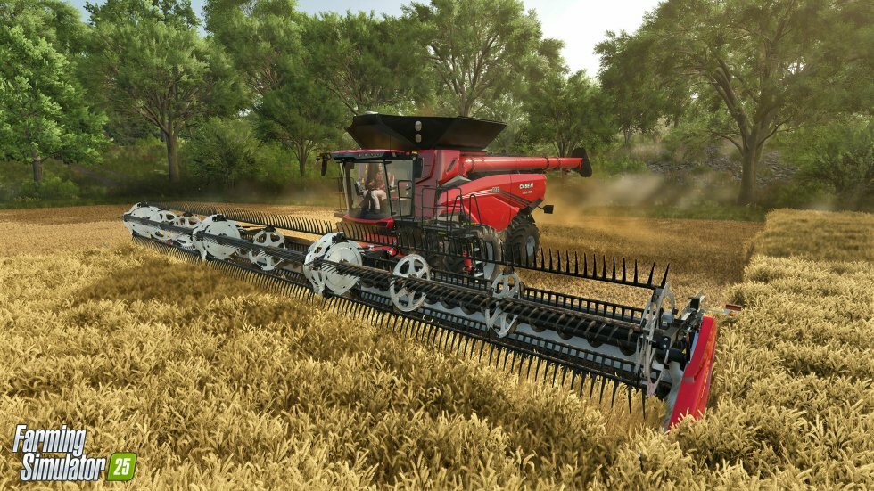 Her er den overraskende fede trailer til Farming Simulator 25!