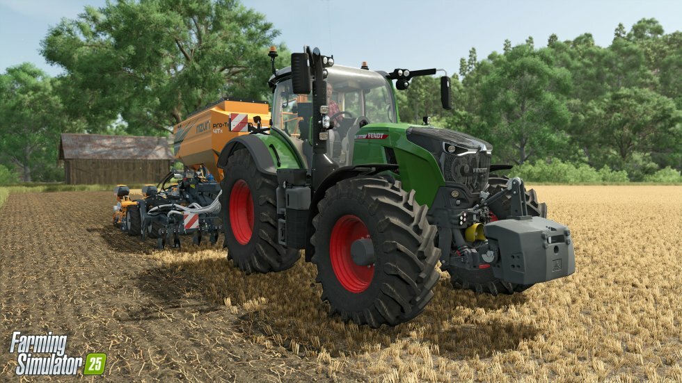 Her er den overraskende fede trailer til Farming Simulator 25!