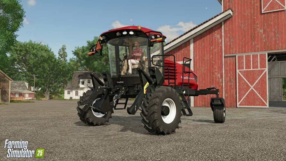 Her er den overraskende fede trailer til Farming Simulator 25!