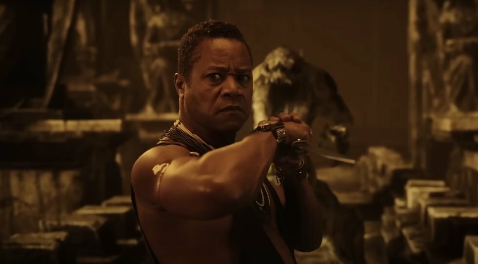 Cuba Gooding Jr. går i krig mod ærkeenglen Michael i første trailer til gakket actionfilm