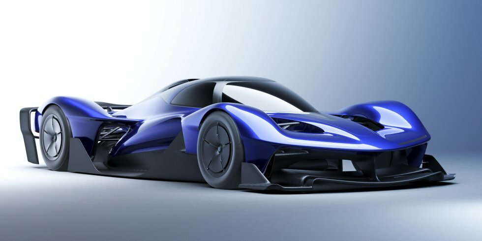 Cosworth skal bygge motoren til Red Bulls nye hypercar