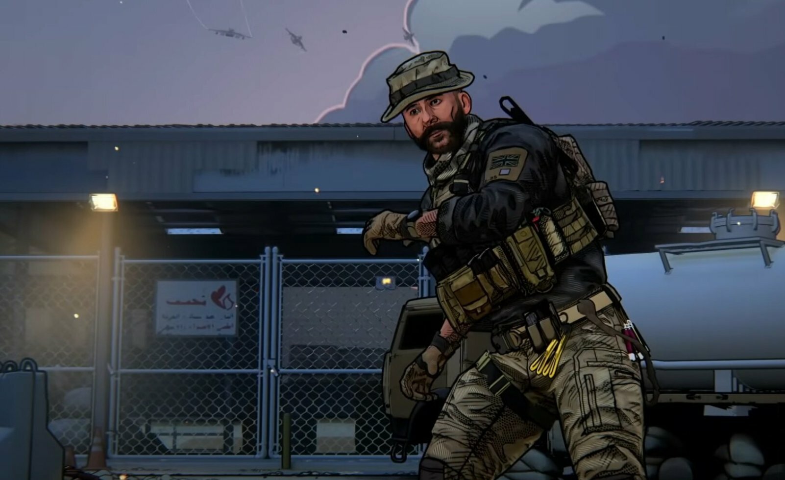 Call of Duty introducerer cel-shaded indhold i season 5: Borderlands much?